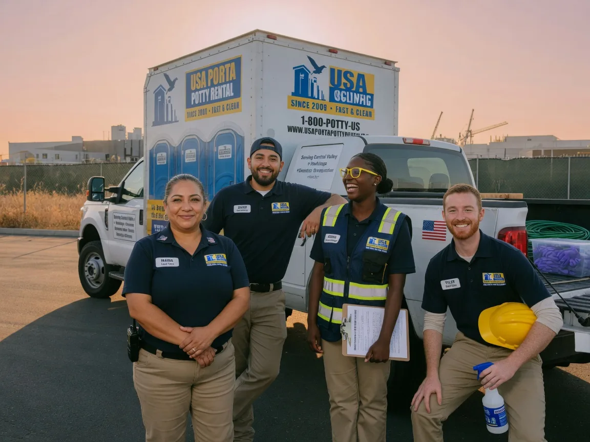 Portable Toilet Rental company in Bellaire, OH